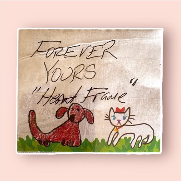 Vintage Valentine Picture Frame
"Forever Yours" - Picture 3 of 4